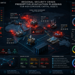 Regional Security Crises and Capital Asset Evacuation