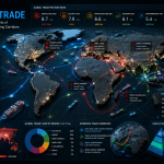 Trade Corridor Risk Mapping in a Fragmented World